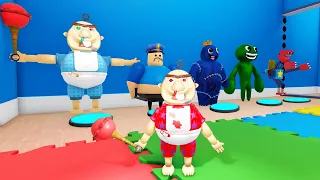 SECRET UPDATE! CRAZY MORPHS in BABY BOBBY'S DAYCARE! (ROBLOX)