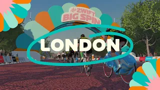 Stage 2 | The Zwift Big Spin 2024 | Шкарпетки