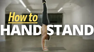 Handstand Masterclass | Episode 1