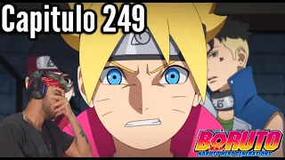 🌀BORUTO CAPITULO 249 SUB ESPAÑOL HD [COMPLETO] REACCION - MuguiNubi