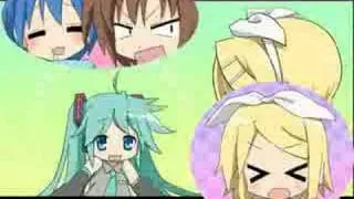 Lucky Star Paffendorf: Vocaloid Style