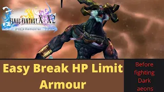 Final Fantasy X - Easy Break HP Limit