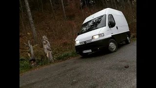 1996 Peugeot Boxer 1.9td top speed & acceleration