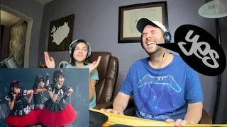 Babymetal | Thirteen Year-Old Reaction | Catch Me If You Can