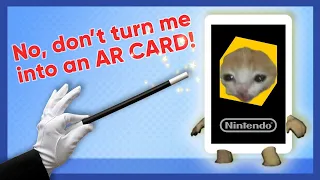 The Time Nintendo Turned 3000 Europeans Into AR Cards…