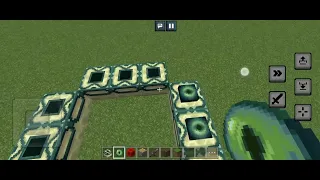 how to make end portal in minecraft