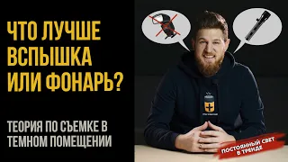 Вспышку можно выкинуть? | Как снимать с постоянным светом | Урок фотографии