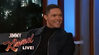 Trevor Noah on Oprah, The Daily Show & Donald Trump