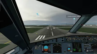 Landing at Paris Charles de Gaulle | Flight Simulator 2020 | RIFE 60 FPS Output