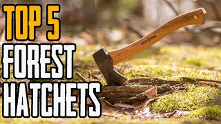 TOP 5 BEST Bushcraft & Camping Hatchet and Axes Available on AMAZON 2021