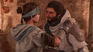 Basim reunites with his old friend Nehal - Assassin's Creed: Mirage