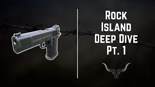 Rock Island Tac Ultra and Pro Match Upgrade Deep Dive Part 1