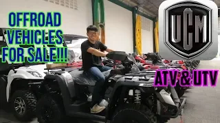 ALL TERRAIN VEHICLE(ATV)  PRICE IN THE PHILIPPINES - OFFROAD VEHICLES - FEATURING UCM ATV MOTORS