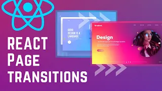 Page Transitions In React - React Router V6 and Framer Motion Tutorial