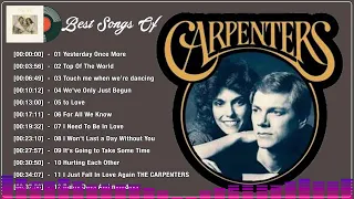 The Carpenter Songs | Best Songs of The Carpenter | Carpenters Greatest Hits Collection Full Album