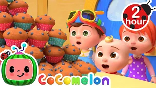 Hora de hornear | Canciones Infantiles | Caricaturas para bebes | CoComelon en Español