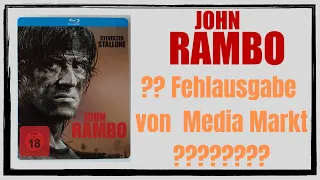 ???? Ist da etwa die Uncut Blu-ray drin ???? John Rambo Steelbook Media Mark + Zavvi Unboxing