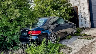 Легендарная BMW M3! Забыта на 4 ГОДА под ДЕРЕВОМ...