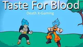 Friday Night Funkin' - Taste For Blood But It's Vegeta Vs Goku (My Cover) FNF MODS