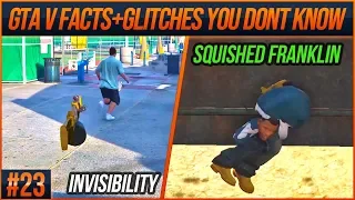 GTA 5 Facts and Glitches You Don't Know #23 (From Speedrunners)