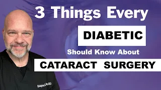 Diabetes and Cataract Surgery: The Shocking Facts You MUST Know!
