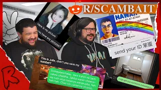 scammers getting scammed | r/ScamBait - @EmKay | RENEGADES REACT
