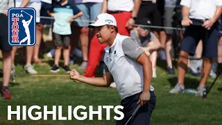 K.H. Lee's 9-under 63 defends AT&T Byron Nelson title | Round 4 | AT&T Byron Nelson | 2022