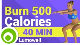 Burn 500 Calorie in 40 Minutes - Fat Burning Workout