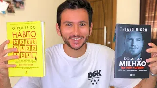 4 livros que podem MUDAR SUA VIDA!