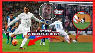 El INCREÍBLE SECRETO de Cristiano Ronaldo para LEVANTAR EL BALÓN SIN TOCARLO y meter los penales