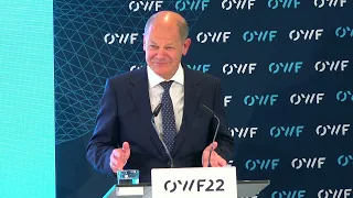 Olaf Scholz | Ostdeutsches Wirtschaftsforum 2022