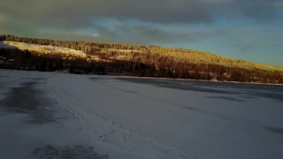 A Mavic morning at Hurdalssjøen!