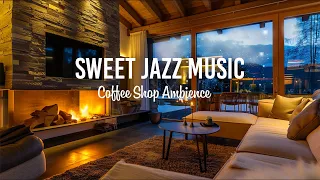 Paris Jazz Bar Smooth Romantic Jazz Music Instrumental - Saxophone Jazz Music in Cozy Bar Ambience