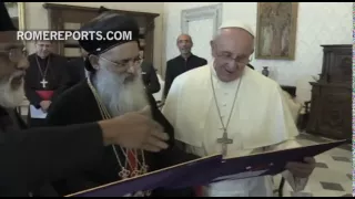 Pope Francis meets with leader of Malankara Orthodox Syrian Church