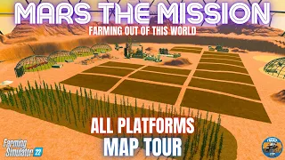 MARS THE MISSION - Map Tour - Farming Simulator 22