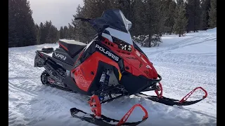 Walk Around: 2023 Polaris Patriot Boost INDY VR1 129" 850 Turbo