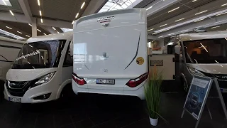 Elegant six metre integrated motorhome : Hymer B MC i580