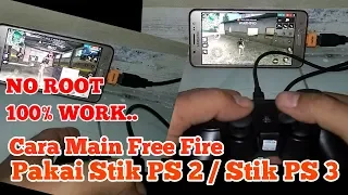 Cara main Free Fire pakai stik ps 2 / stik ps 3 no root ( mapping octopus )