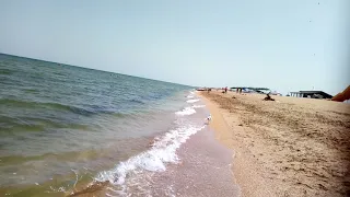 29.07.21г.  Отдых на Азовском море!!!Арабатская стрелка---Стрелковое!