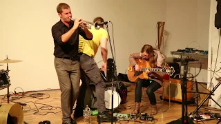 Mary Halvorson, Peter Evans, Weasel Walter - at Gowanus Loft, Brooklyn - Oct 26 2013