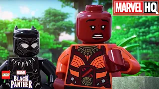 LEGO Marvel Super Heroes | Black Panther - Trouble in Wakanda (Episode 3) | Marvel HQ France