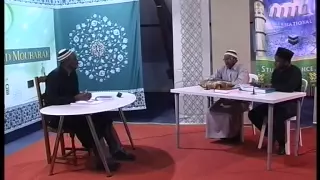 Une mise au point concernant l'Ahmadiyya (débat avec cheick Madjaro Tandjigora)