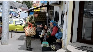 Я бы помогла тебе, хоть мне и помогли, но нет, деньги важнее (социальный эксперимент)