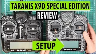 FrSky Taranis X9D Special Edition review and setup