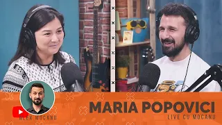 #25 - Maria Popovici 🔴 LIVE cu Alex Mocanu