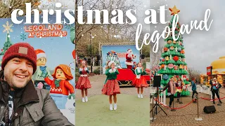 CHRISTMAS AT LEGOLAND WINDSOR 2022 | Magical Sleigh, LEGO Friends Carol Singers, Decorations & More!