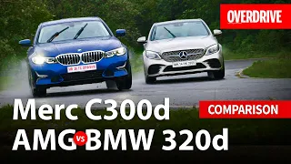 2020 BMW 3 Series v Mercedes-Benz C-Class | Comparison Test | OVERDRIVE