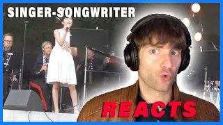 Angelina Jordan REACTION #10: "It's a Man's World"