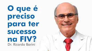 O que é preciso para ter sucesso na FIV?