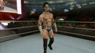 WWE SmackDown vs. Raw 2009 - CM Punk Road To WrestleMania (High Quality)